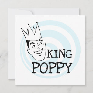 Kung Poppy T-shirts och Gifts