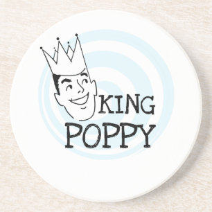 Kung Poppy T-shirts och Gifts Underlägg