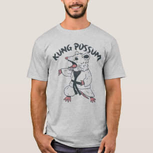 Kung Possum - Funny Karate Opossum T Shirt