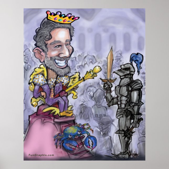 Kung Poster (Framsidan)