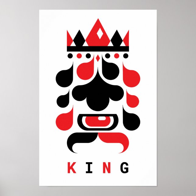 KUNG POSTER (Framsidan)