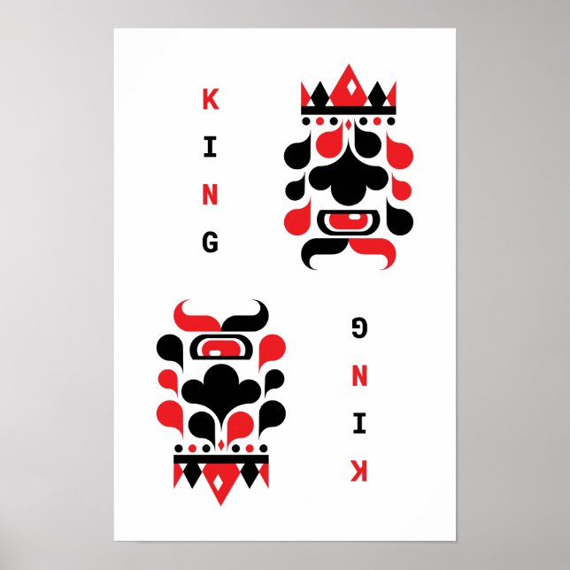 KUNG POSTER (Framsidan)