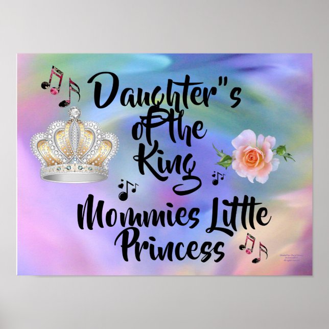 Kung Poster döttrar (Framsidan)