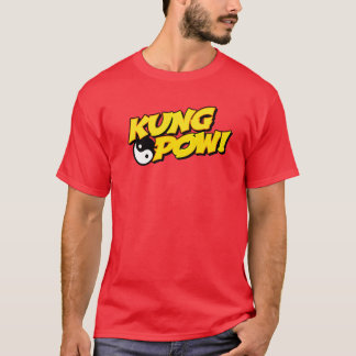 Kung Powlogotyp Tee