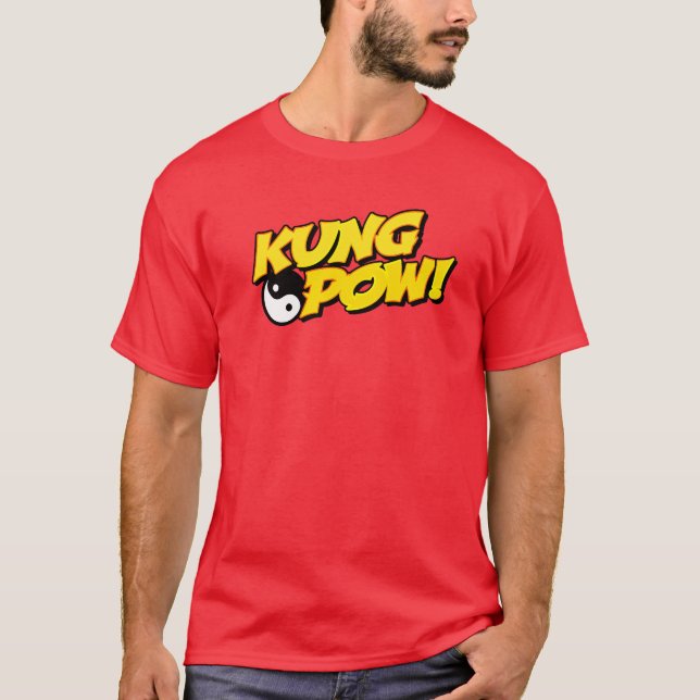 Kung Powlogotyp Tee (Framsida)