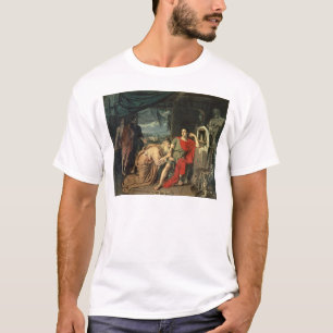Kung Priam som tigger Achilles för retur av Tee Shirt