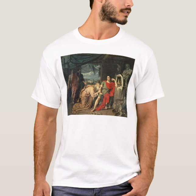 Kung Priam som tigger Achilles för retur av Tee Shirt (Framsida)