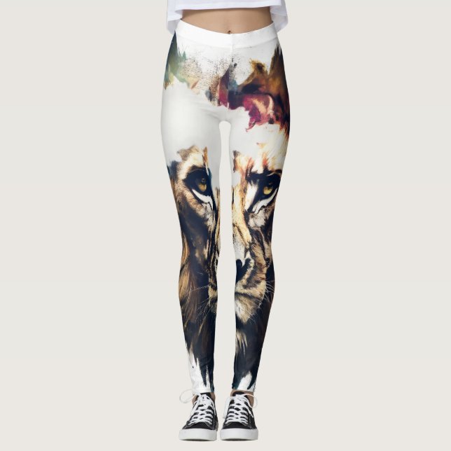 Kung Pride Leggings (Framsida)