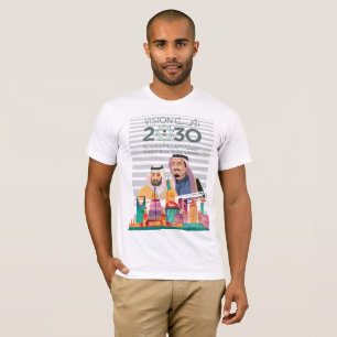 Kung & Prince av Saudiarabien T Shirt