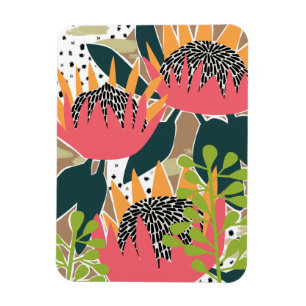 Kung Protea I Magnet