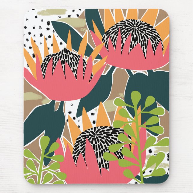 Kung Protea I Musmatta (Framsidan)