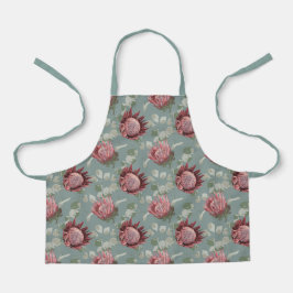 Kung Protea on Sea skumme Apron