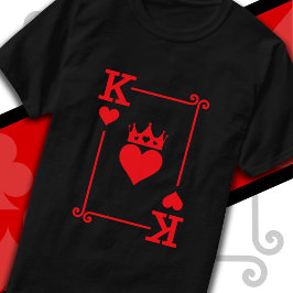 Kung & Queen Hearts Matching par Kung i Hearts T Shirt