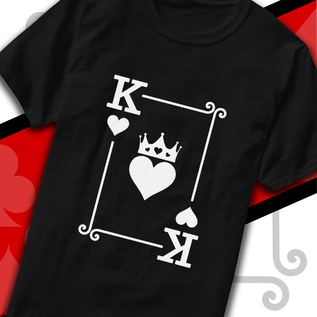 Kung & Queen Hearts Matching par Kung i Hearts T Shirt (Skapare uppladdad)