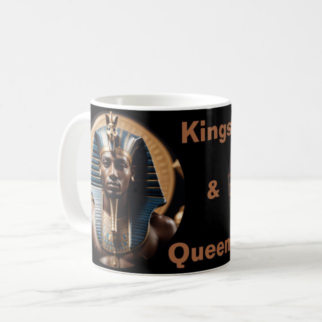 Kung & Queens Kaffemugg (Framsida vänster)