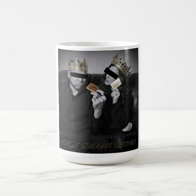 Kung Queens Krona Kaffemugg (Center)