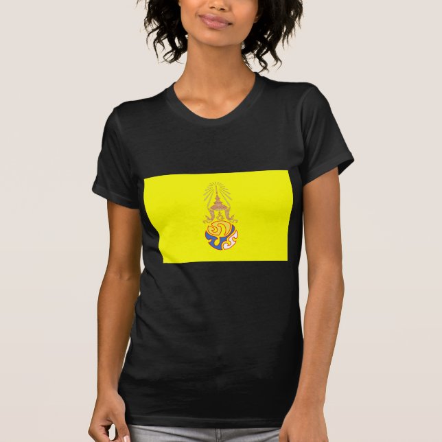 Kung Rama Ix, Thailand Tee Shirt (Framsida)