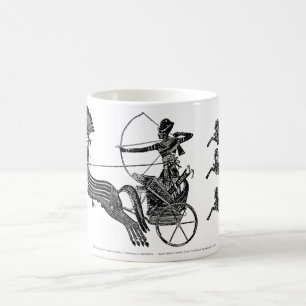 Kung Ramesses n Sons Classic Vintage Art Tea Mugg