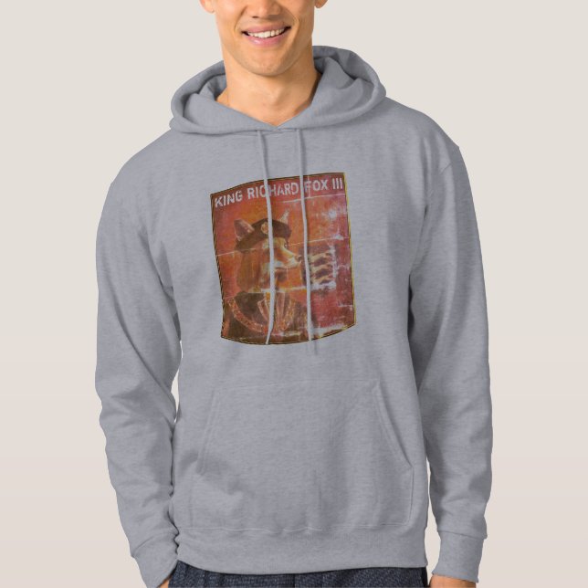 Kung Richard Fox III Hoodie (Framsida)