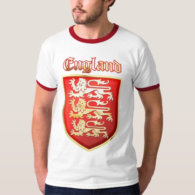 Kung Richard I:s Underbara försegling i England T Shirt (Framsida)
