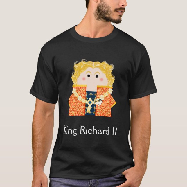 Kung Richard II i England T Shirt (Framsida)