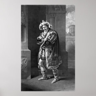 Kung Richard III 1814 Poster