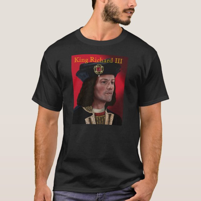 Kung Richard III Tröja (Framsida)