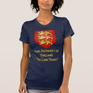 Kung Richard mig av England "Lionhearten ", Tee