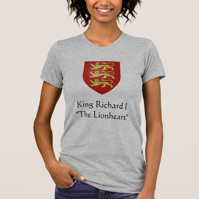 Kung Richard mig " Lionhearten ", Tröja (Framsida)