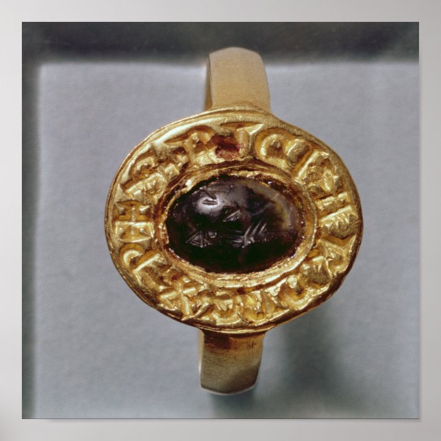 Kung Richard's Ring Poster (Framsidan)