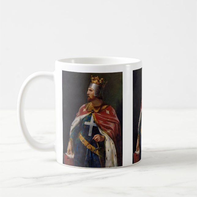 Kung Rikard Lejonhjärta  Kaffemugg (Vänster)