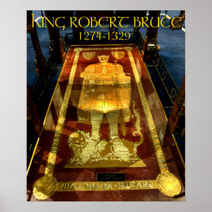kung robert bruce grav poster
