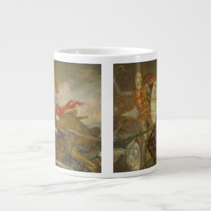 Kung Robert the Bruce Jumbo Mugg