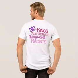 Kung - Rosa Version Manar 2-sidig T-Shirt