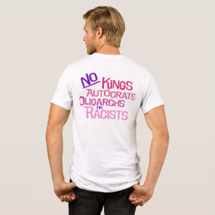 Kung - Rosa Version Manar 2-sidig T-Shirt