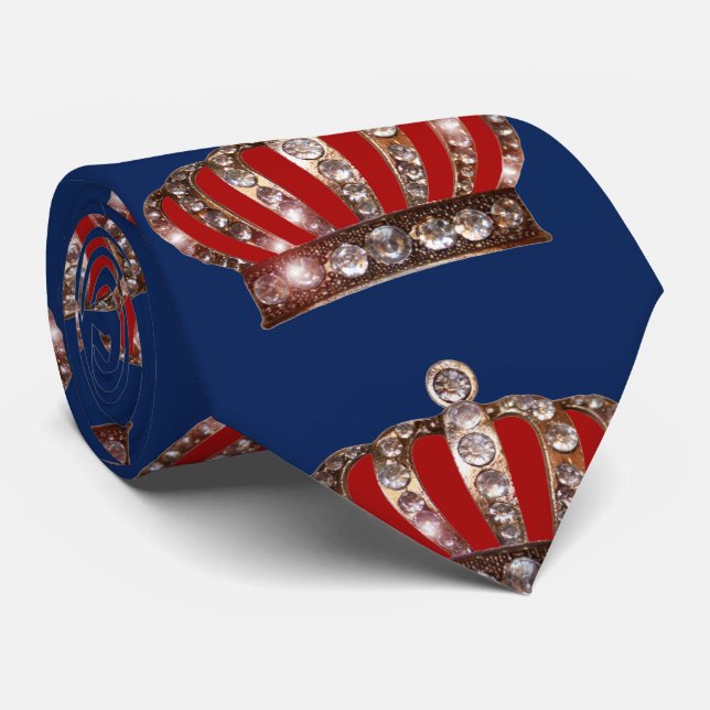 ’Kung Royal Krona’ Neck Tie Slips (Rullad)