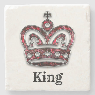 Kung Royal Krona Personlig Stenunderlägg