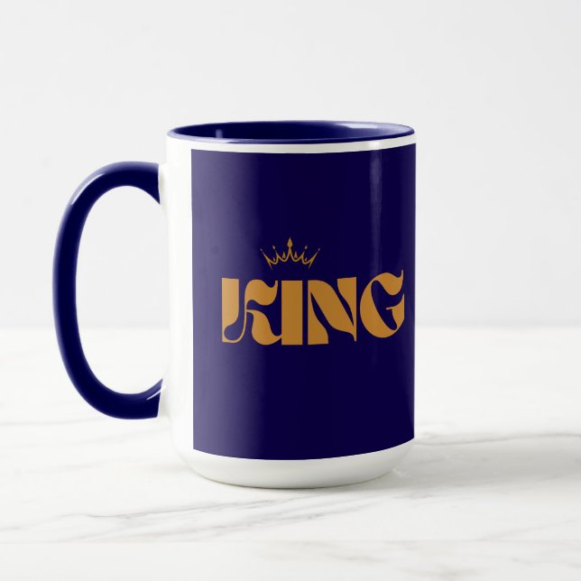 Kung Royal Mugg (Vänster)