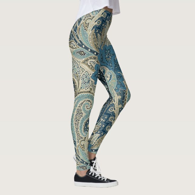 Kung Royal nr 1 Leggings (Höger)