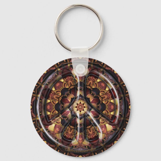 Kung Royal Peace Nyckelring (Framsida)