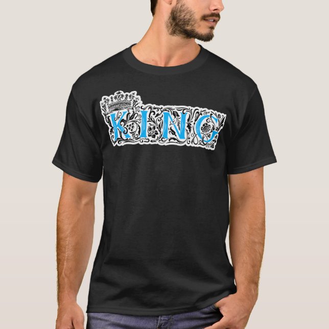 KUNG (Royalet) T Shirt (Framsida)