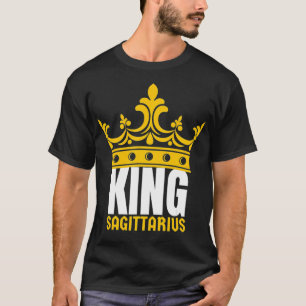 Kung Sagittarius Birthday Horoscope Zodiac Sign as T Shirt