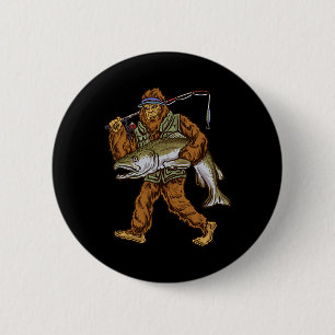 Kung Salmon Fishing Trout Hunting Bigfoot Fisherme Knapp