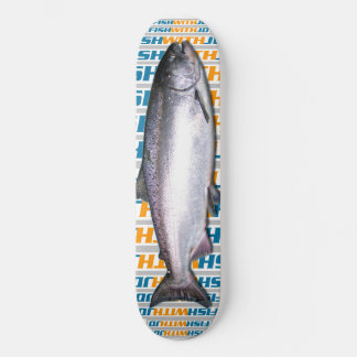 Kung Salmon Skateboard