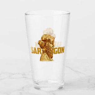 Kung Sargon Glass Kopp