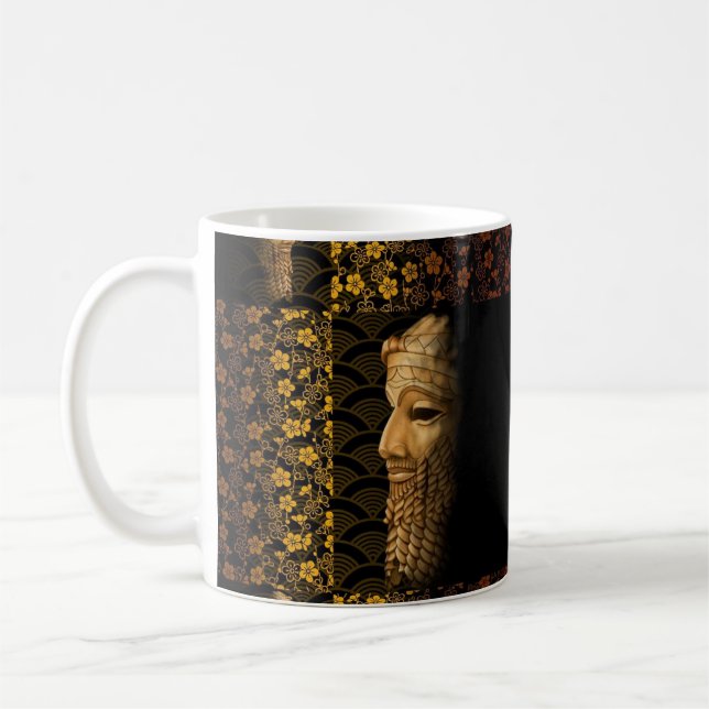 Kung Sargon Kaffemugg (Vänster)
