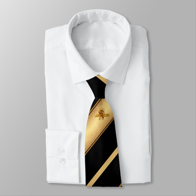 Kung Sargon Neck Tie Slips (Bunden)