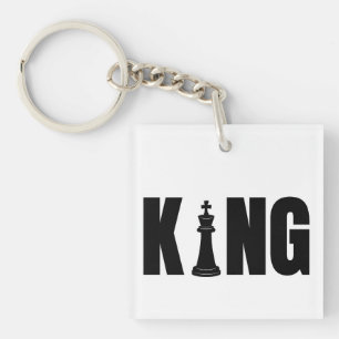 Kung Schack Nyckelring