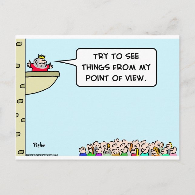 kung ser sak ur min synvinkel vykort (Framsida)