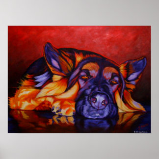 Kung Shepherd Poster